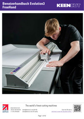 KEENCUT Evolution3 FreeHand Benutzerhandbuch