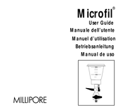 Millipore Microfil Betriebsanleitung