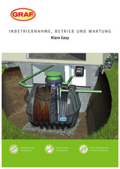 Graf Klaro Easy Betrieb Und Wartung