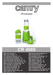 Camry Premium CR 4069 Bedienungsanweisung