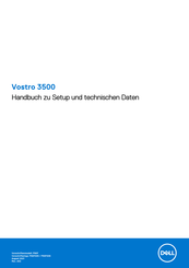 Dell P90F Einrichtungshandbuch