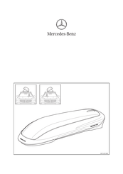Mercedes-Benz AMG Dachbox Montageanleitung