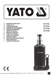 YATO YT-1713 Originalanleitung