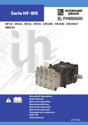Interpump Group Pratissoli HF25N-F Reparaturanleitung