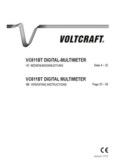 VOLTCRAFT VC611BT Bedienungsanleitung