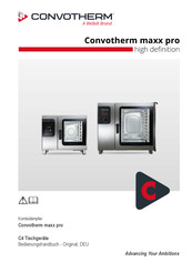 Welbilt Convotherm maxx pro C4 6.20 GS Bedienungshandbuch
