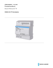 Busch-Jaeger Busch-Welcome IP H8304-03 Produkthandbuch
