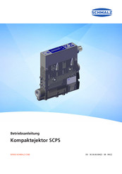 schmalz SCPS-10 Betriebsanleitung