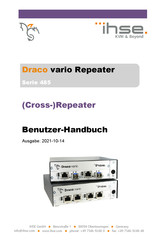 Ihse Draco vario Repeater 485-Serie Benutzerhandbuch