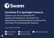 Swann CoreCam Pro Schnellstartanleitung