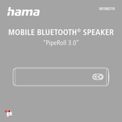 Hama PipeRoll 3.0 Bedienungsanleitung