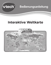 VTech Interaktive Weltkarte Bedienungsanleitung
