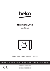 Beko MOC 20100 W Bedienungsanleitung