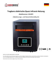 Herzberg HG-8073 Bedienungsanleitung Und Garantie