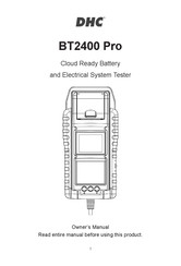DHC BT2400 Pro Benutzerhandbuch