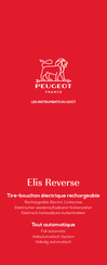 PEUGEOT Elis Reverse Bedienungsanleitung