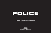 Police 6M55 Bedienungsanleitung