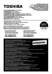 Toshiba RAV-SM560KRT-E Betriebsanleitung