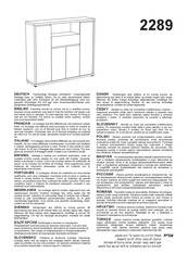 HMW Collection 2289 Bedienungsanleitung