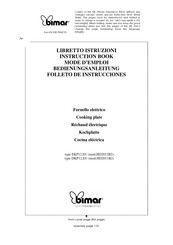 Bimar DKP12.EU Bedienungsanleitung