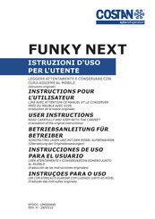 Costan Funky Next Betriebsanleitung Für Betreiber