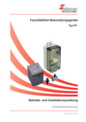 Buhler FF-1-U Betriebs Und Installationsanleitung
