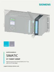 Siemens SIMATIC 6ES7522-5FF00-0AB0 Gerätehandbuch
