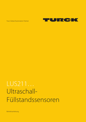 turck LUS211-Serie Betriebsanleitung