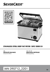 Silvercrest SEF3 2000 C4 Bedienungsanleitung