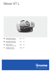 Truma Mover XT L Gebrauchsanweisung