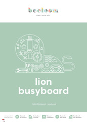 Beeloom lion busyboard Handbuch Des Benutzers