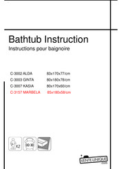 Vente Unique C-3002 ALDA Bedienungsanleitung