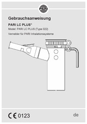 Pari LC PLUS 022 Gebrauchsanweisung