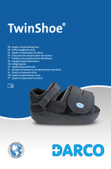 darco TwinShoe Gebrauchsanweisung