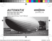 Zeppelin AUTOMATIK 8205 Bedienungsanleitung