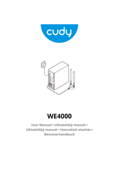 Cudy WE4000 Benutzerhandbuch
