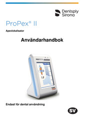 Dentsply Sirona ProPex II Benutzerhandbuch