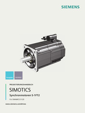 Siemens SIMOTICS S-1FT2 Projektierungshandbuch