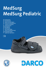 darco MedSurg Pediatric Bedienungsanleitung