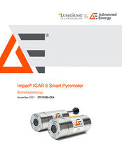Advanced Energy Impac IGAR 6 Betriebsanleitung