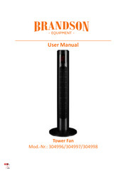 Brandson Equipment 304996 Bedienungsanleitung