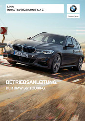 BMW 3er TOURING 2020 Betriebsanleitung