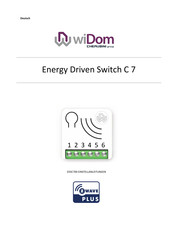 WiDom EDSC700 Einstellanleitungen