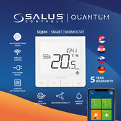 Salus Controls SQ610 Quantum Bedienungsanleitung