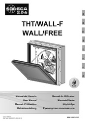 SODECA THT/WALL-F Serie Betriebsanleitung