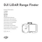 DJI LiDAR Produktinformationen