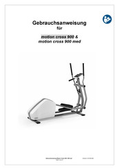 emotion fitness motion cross 900 med Gebrauchsanweisung