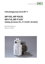 M&C MP-F10 R Betriebsanleitung