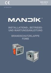 Mandik FDMB Installations-, Betriebs- Und Wartungsanleitung