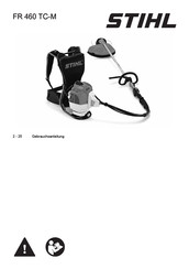 Stihl FR 460 TC-M Gebrauchsanleitung